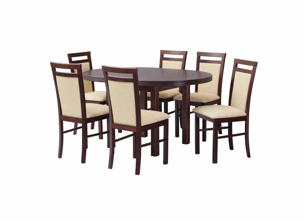 Stół POLI I rozłożony, krz. MILANO V