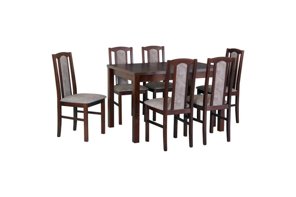 MAX V, BOSS VII orzech, tkanina 18A