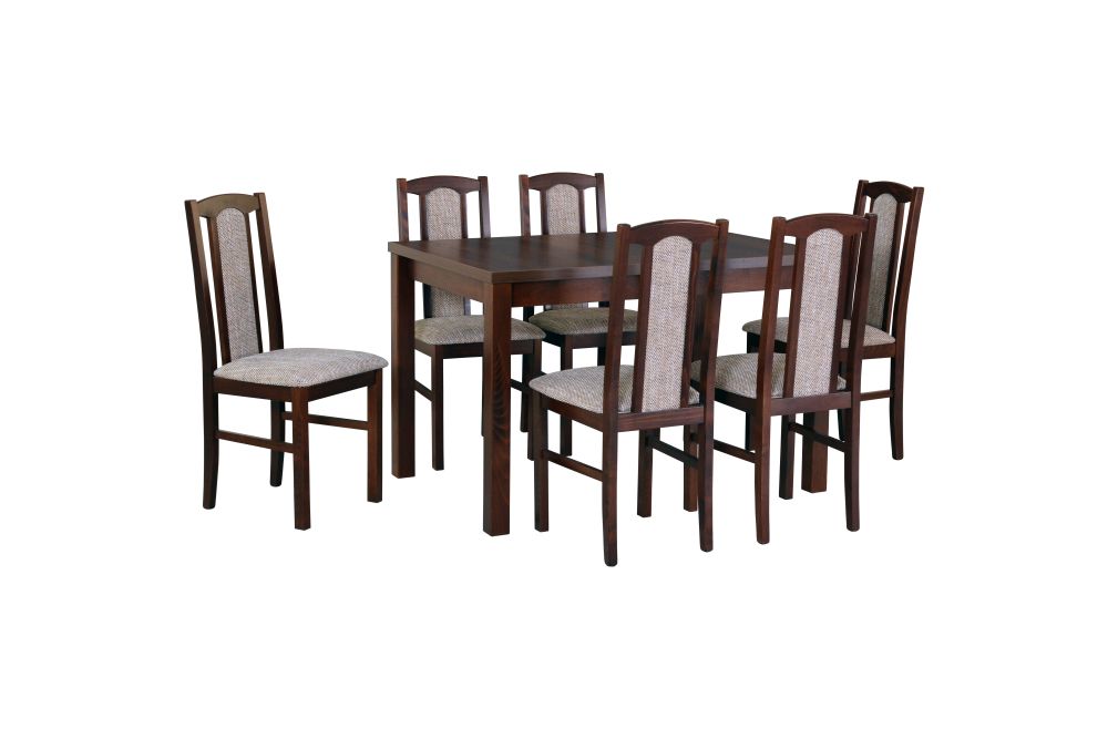 MAX V, BOSS VII orzech, tkanina 2