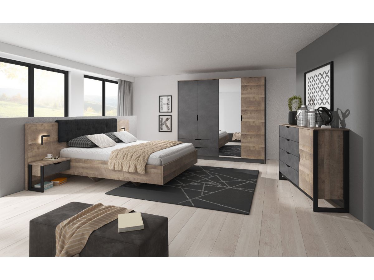 ensemble-lit-160x200-sommier-inclus-2-chevets-et-commode-ardensia-chene-vieilli-et-graphite