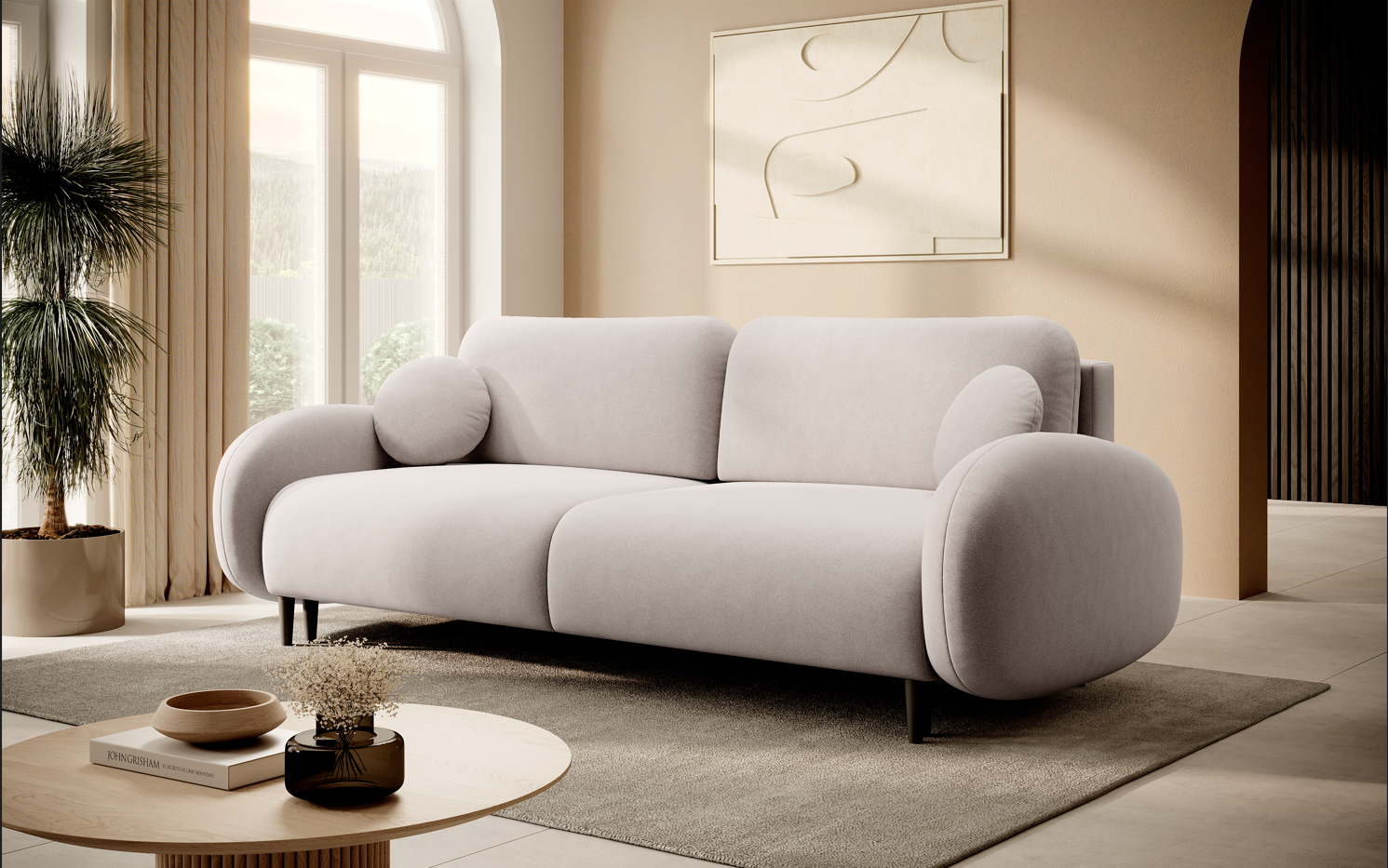 soft sofa małe